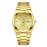 Paazomu | Large Dial Men's Wristwatch