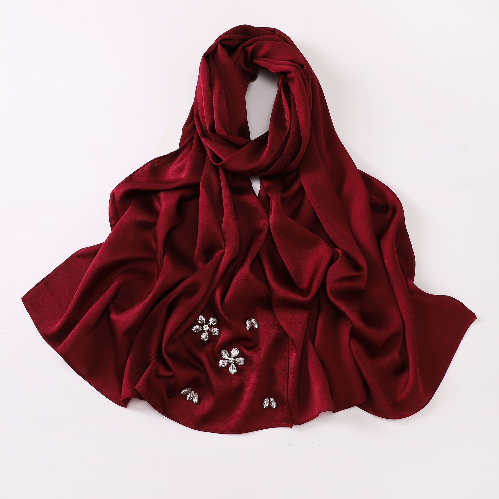 Luma | Crystal Flower Hijab