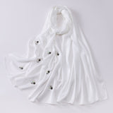 Zara | Crystal Flower Hijab