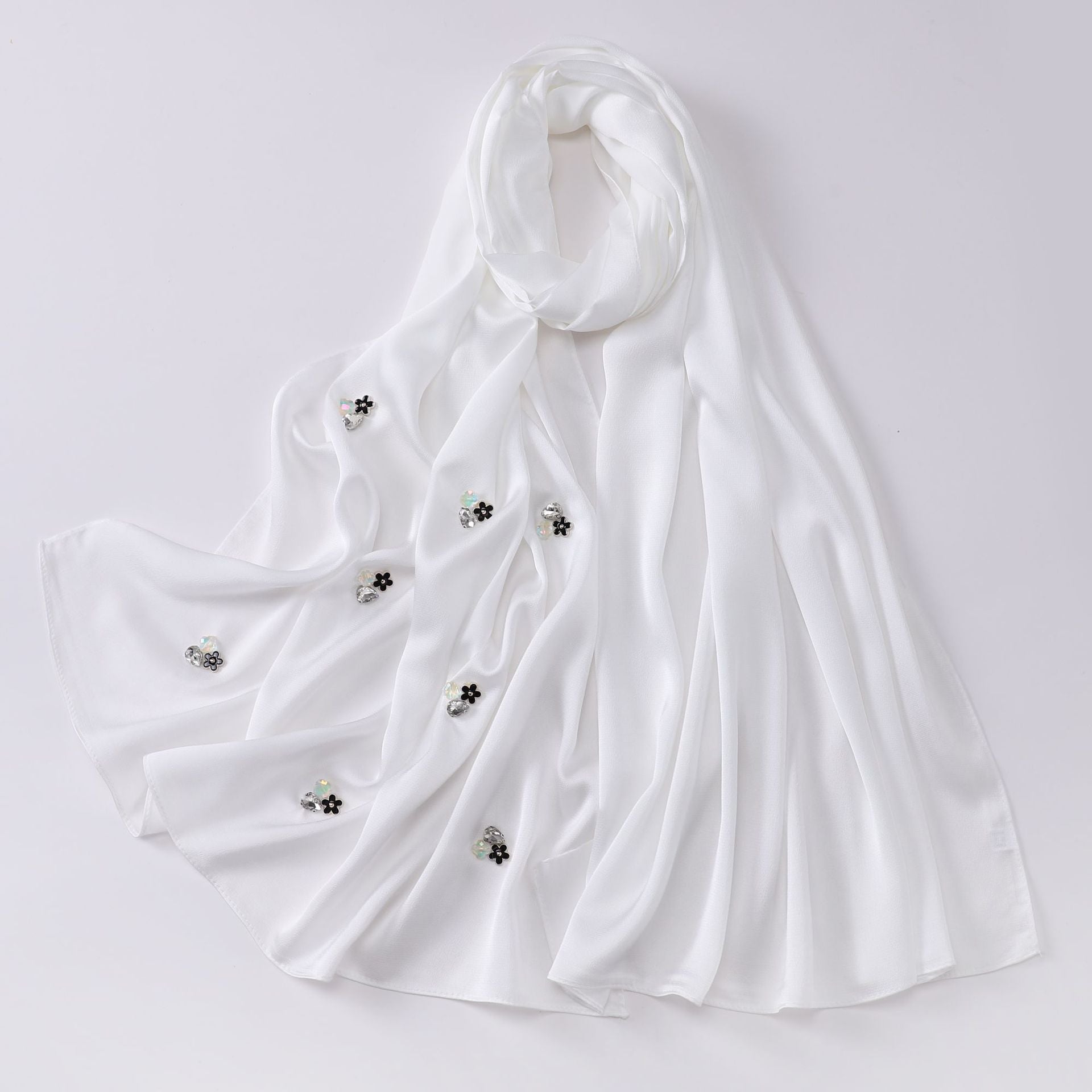 Zara | Crystal Flower Hijab