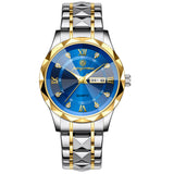 Paazomu | Men's Lightweight Ultra-Thin Calendar Watch