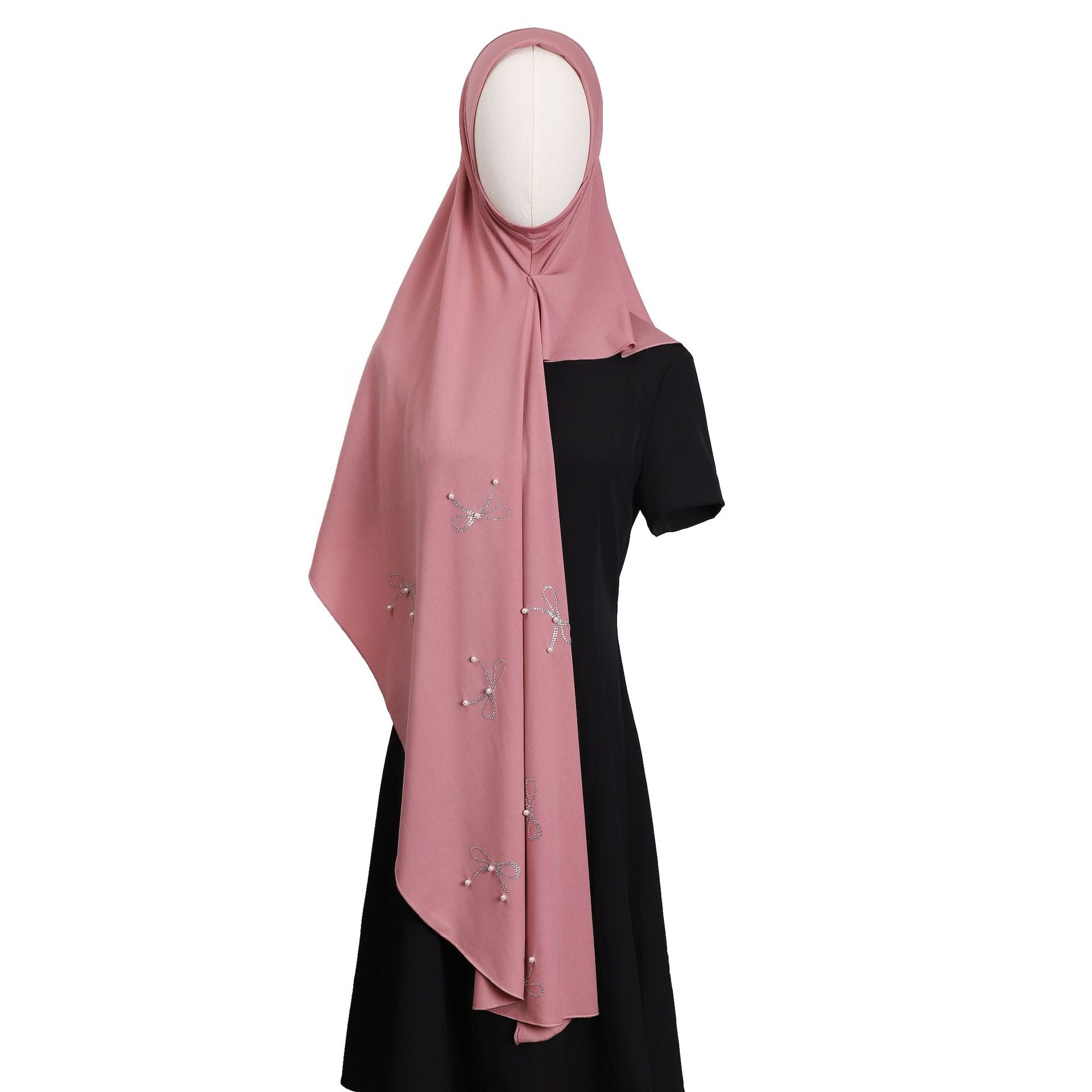 Alia | Crystal Knit Instant Hijab