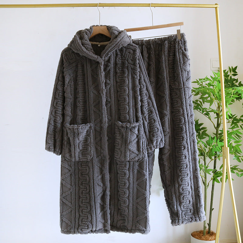 SnowHug™ Winter Sleepdress Set