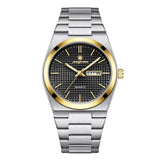 Paazomu | Large Dial Men's Wristwatch