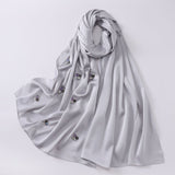 Zara | Crystal Flower Hijab