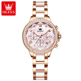 ELIORA Watch | Diamond Ceramic Women’s Style