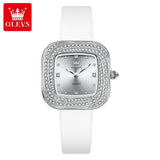 NOVAÉ Watch | Square Diamond Ladies Watch