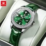 LUMINA Watch | Diamond Ladies Design Ceramic Strap