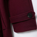 Liora | Burgundy Winter Jacket
