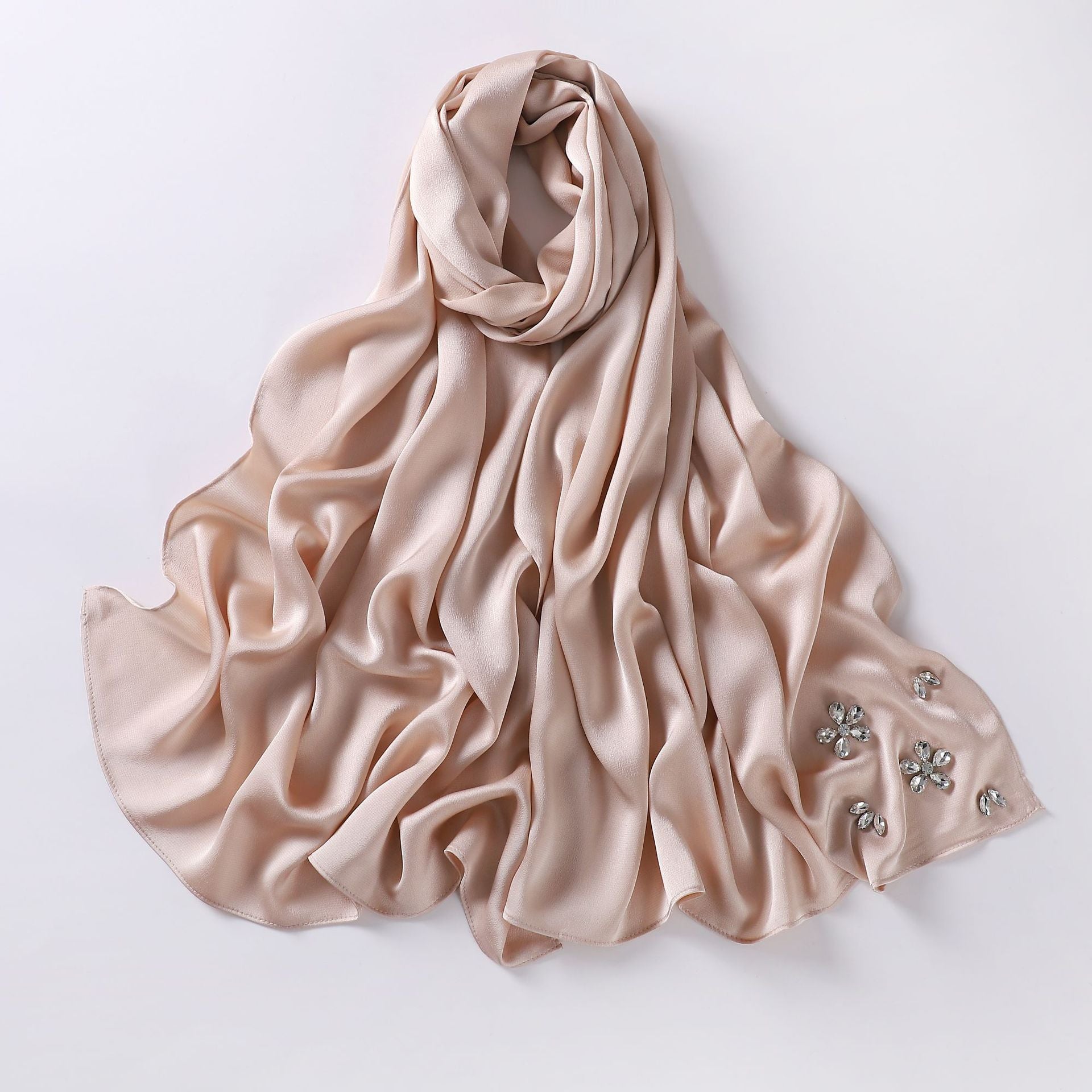 Luma | Crystal Flower Hijab