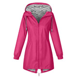Women’s Waterproof Hooded Rain Jacket