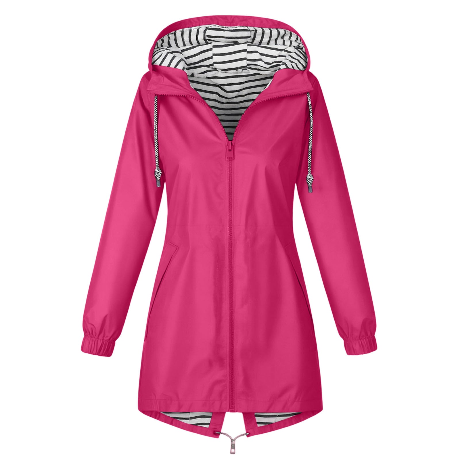 Women’s Waterproof Hooded Rain Jacket