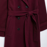 Liora | Burgundy Winter Jacket