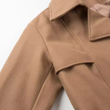 Signe | Long Winter Jacket