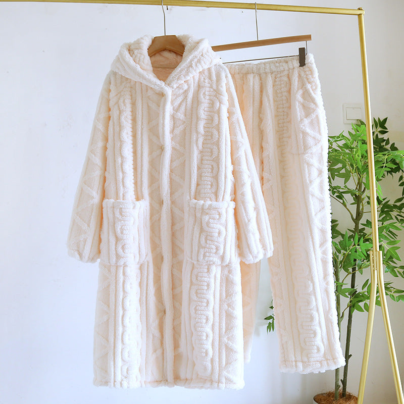 SnowHug™ Winter Sleepdress Set