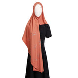 Alia | Crystal Knit Instant Hijab