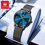 Aureon Watch | Slim Steel Mesh Band for Men and Women