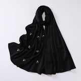 Zara | Crystal Flower Hijab