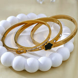 Lunara | 18K Elegant Gold Plated Bracelet