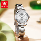 AURIC Watch | Automatic Quartz with Solid Steel Band