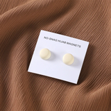 Hijab Pins Magnets Cream