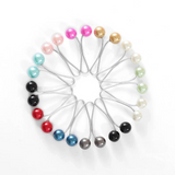 Hijab Clips 12-Piece Set Multi Colour Mix