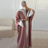 Varda Kaftan Robe Pink