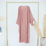 Varda Kaftan Robe Pink