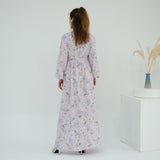 Aya Dress Purple
