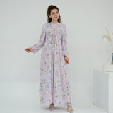 Aya Dress Purple