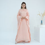 Malika Modesty Dress + Hijab Pink