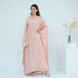 Malika Modesty Dress + Hijab Pink