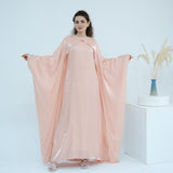 Malika Modesty Dress + Hijab Pink
