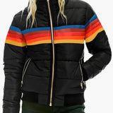 Hooded Retro Winter Jacket for Women
