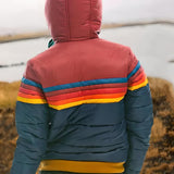 Hooded Retro Winter Jacket for Women