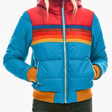 Hooded Retro Winter Jacket for Women
