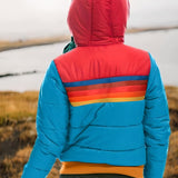 Hooded Retro Winter Jacket for Women