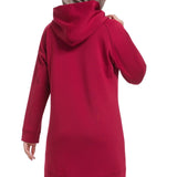 Modest Sportswear Vest Red