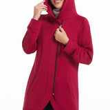 Modest Sportswear Vest Red
