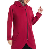 Modest Sportswear Vest Red