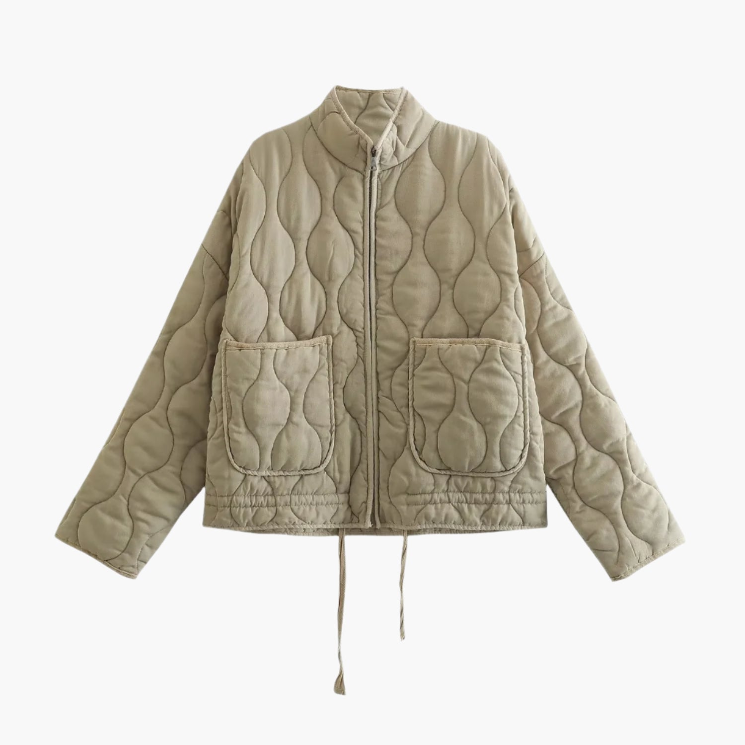 Women’s Oversized Quilted Jacket