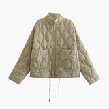 Women’s Oversized Quilted Jacket