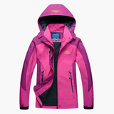 Women’s Waterproof Hooded Outdoor Jacket