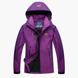Women’s Waterproof Hooded Outdoor Jacket