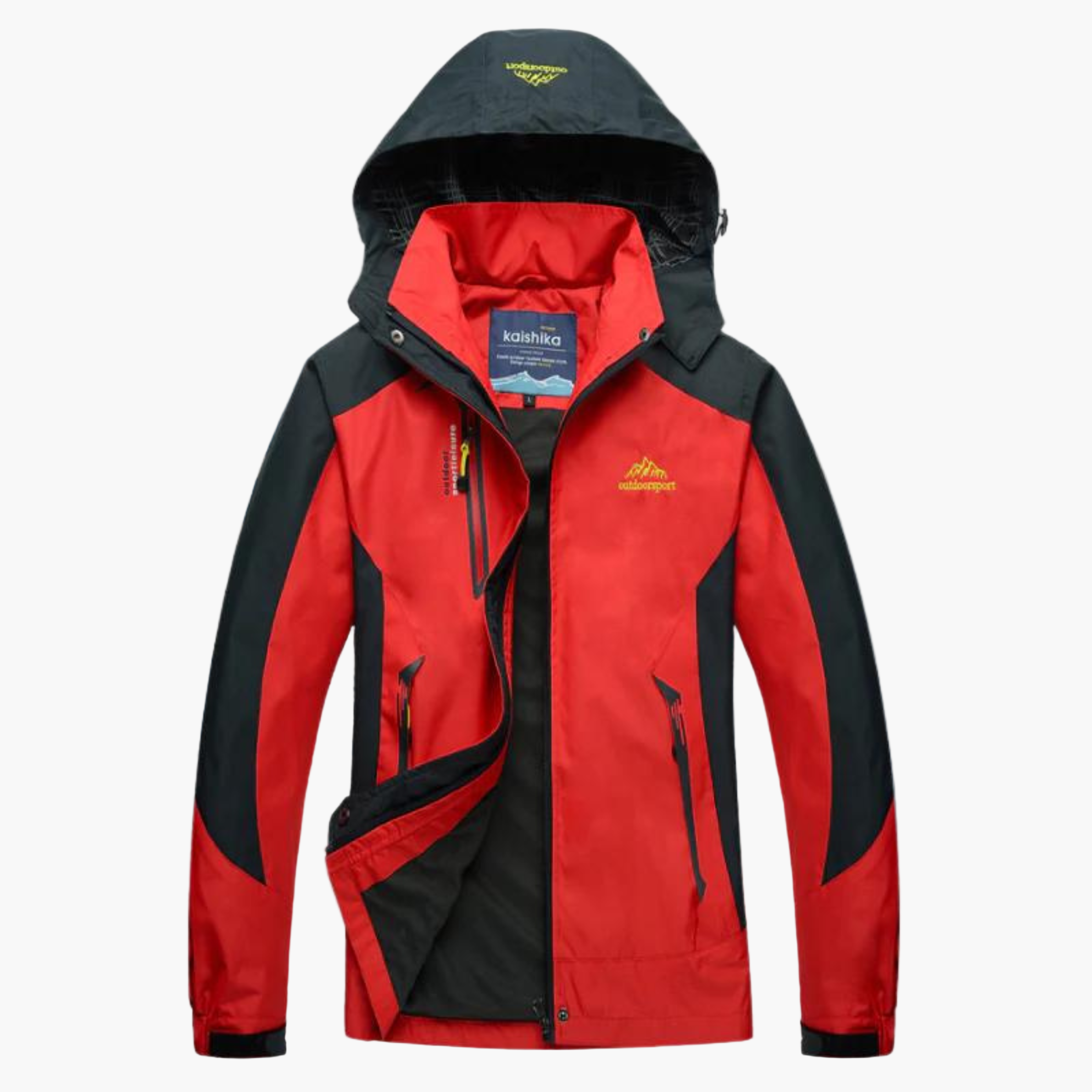 Women’s Waterproof Hooded Outdoor Jacket