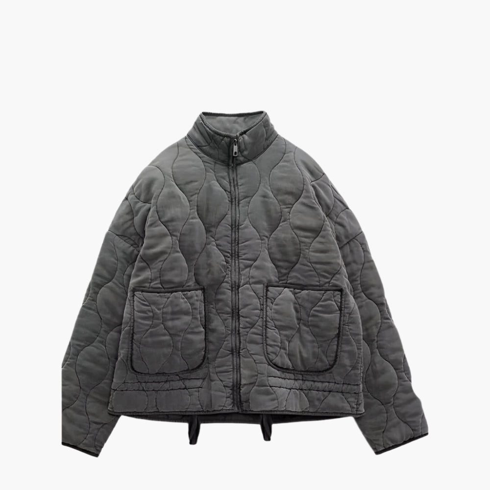 Women’s Oversized Quilted Jacket