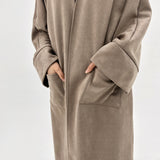Long Winter Robe Taro