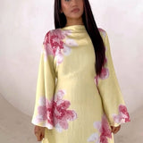 Sabré Dress Yellow