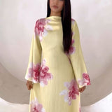 Sabré Dress Yellow
