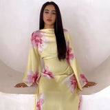 Sabré Dress Yellow